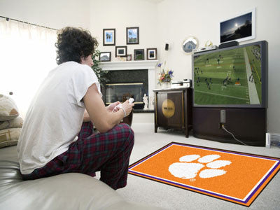 Clemson Tigers 4X6 Rug