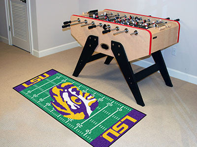 LSU Tigers Football Field Runner