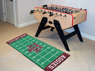 Texas A&M Aggies Football Field Runner