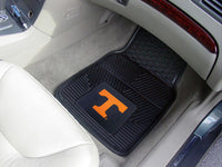 Thumbnail for Tennessee Volunteers 2-Pc Vinyl Car Mat Set