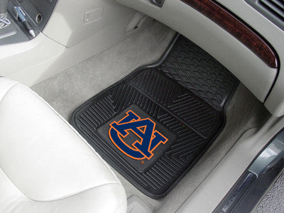 Auburn Tigers 2-Pc Vinyl Car Mat Set