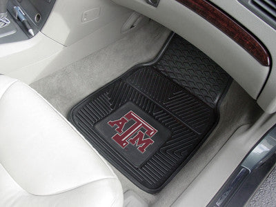 Texas A&M Aggies 2-Pc Vinyl Car Mat Set