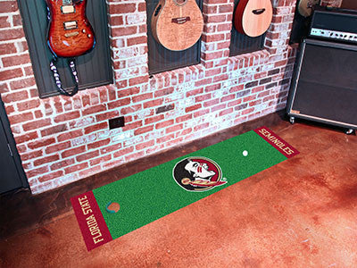 Florida State Seminoles Putting Green Mat