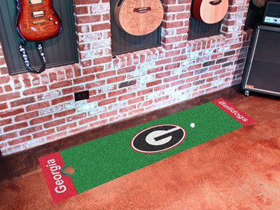 Georgia Bulldogs Putting Green Mat