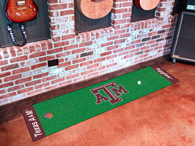 Texas A&M Aggies Putting Green Mat