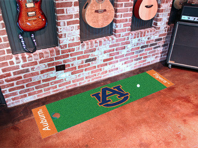 Auburn Tigers Putting Green Mat