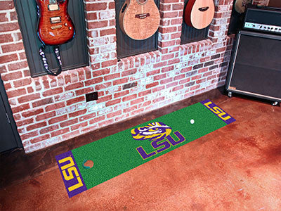 LSU Tigers Putting Green Mat