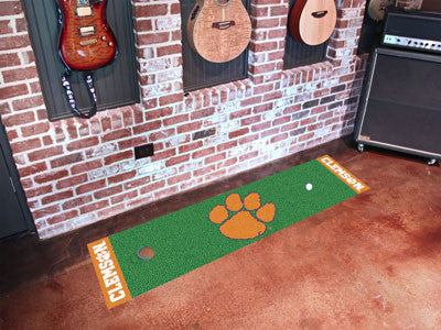 Clemson Tigers Putting Green Mat