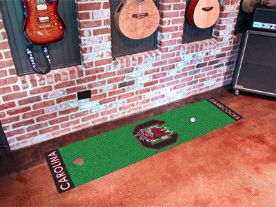 South Carolina Gamecocks Putting Green Mat