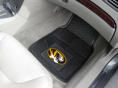 Missouri Tigers 2-Pc Vinyl Car Mat Set