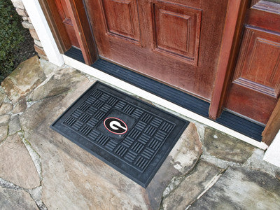 Georgia Bulldogs Medallion Door Mat