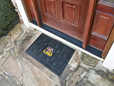 LSU Tigers Medallion Door Mat