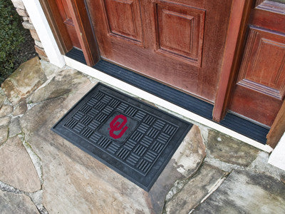 Oklahoma Sooners Medallion Door Mat