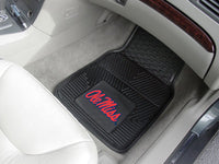 Thumbnail for Ole Miss Rebels 2-Pc Vinyl Car Mat Set