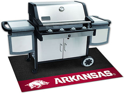 Arkansas Razorbacks Grill Mat