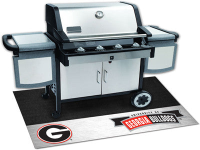 Georgia Bulldogs Grill Mat