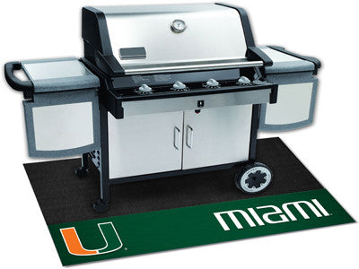 Miami Hurricanes Grill Mat