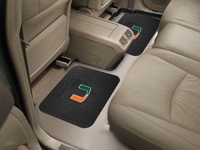 Miami Hurricanes 2 Utility Mats