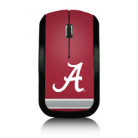 Thumbnail for Alabama Crimson Tide Stripe Wireless Mouse-0