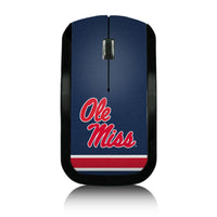 Thumbnail for Mississippi Ole Miss Rebels Stripe Wireless USB Mouse-0