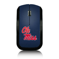 Thumbnail for Mississippi Ole Miss Rebels Solid Wireless USB Mouse-0