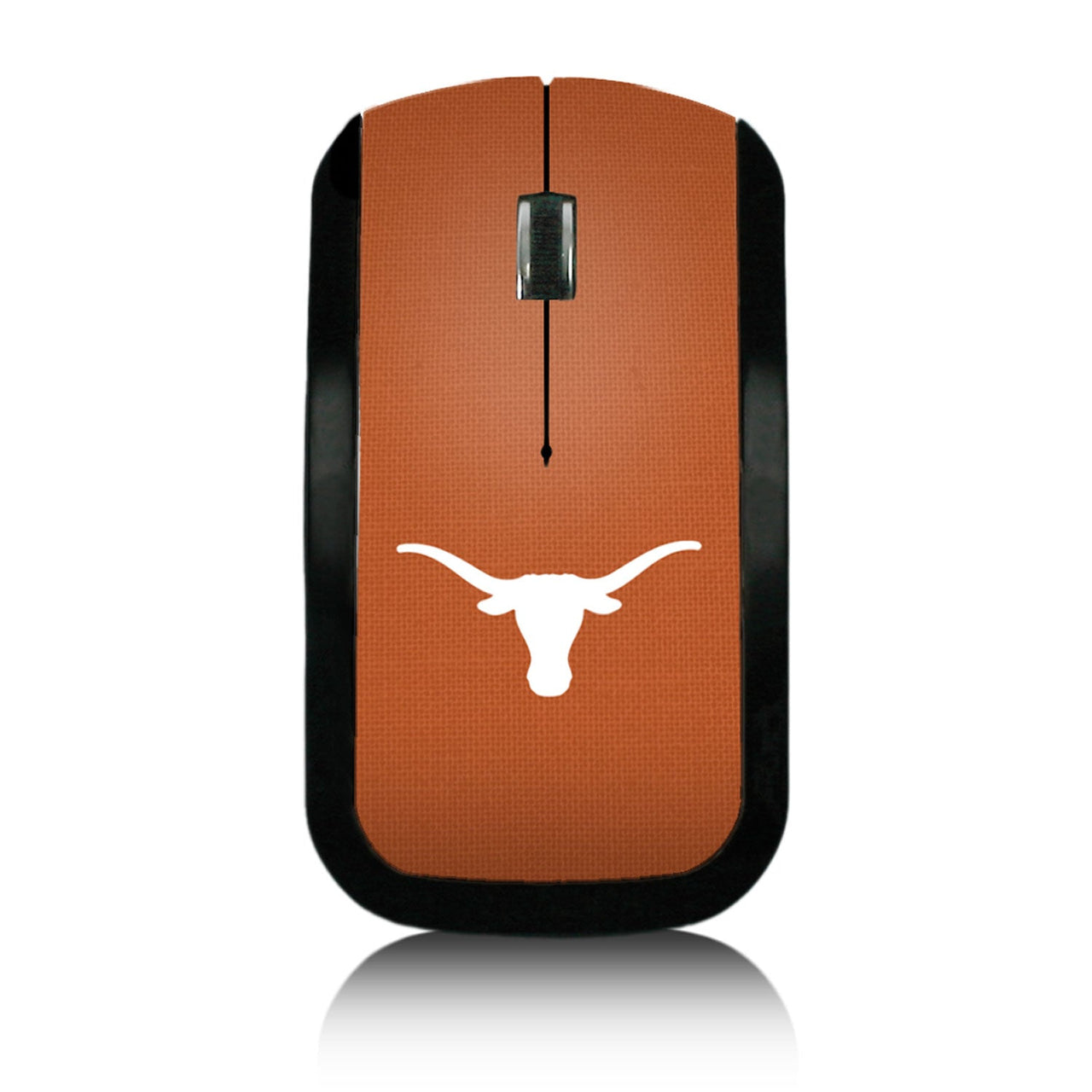 Texas Longhorns Solid Wireless USB Mouse-0