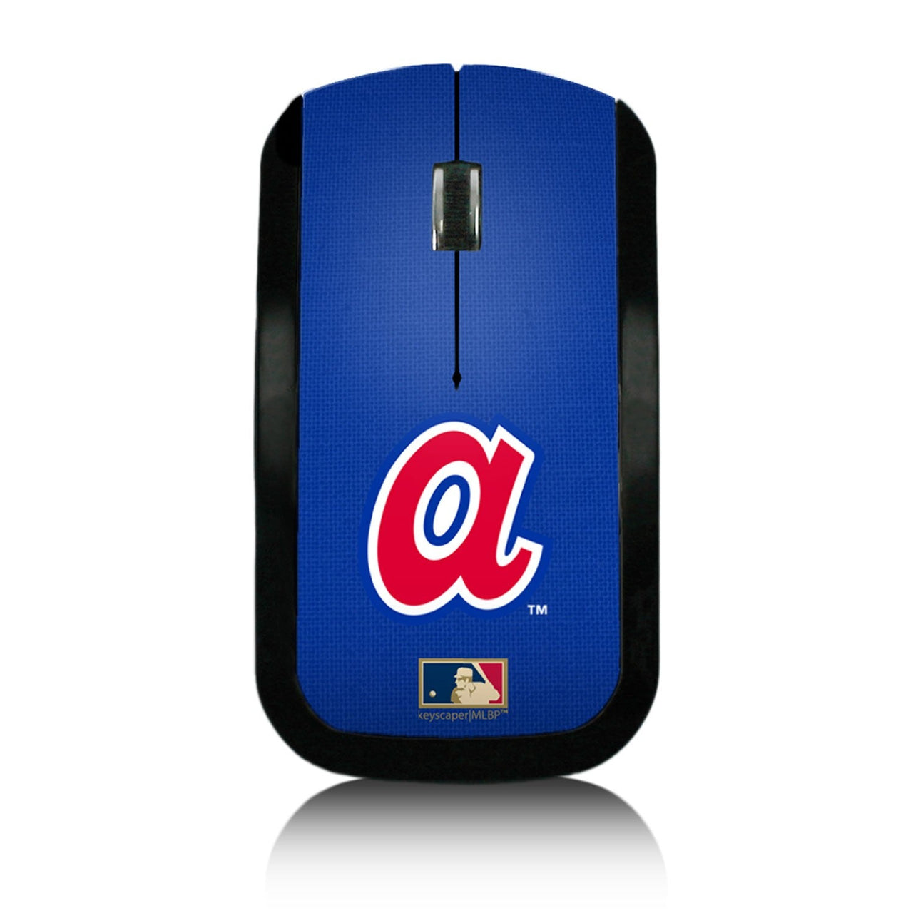 Atlanta Braves 1972-1980 - Cooperstown Collection Solid Wireless Mouse-0