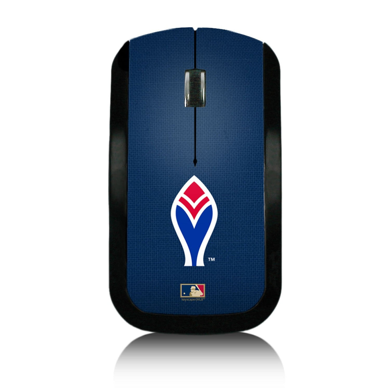 Atlanta Braves 1972-1975 - Cooperstown Collection Solid Wireless Mouse-0