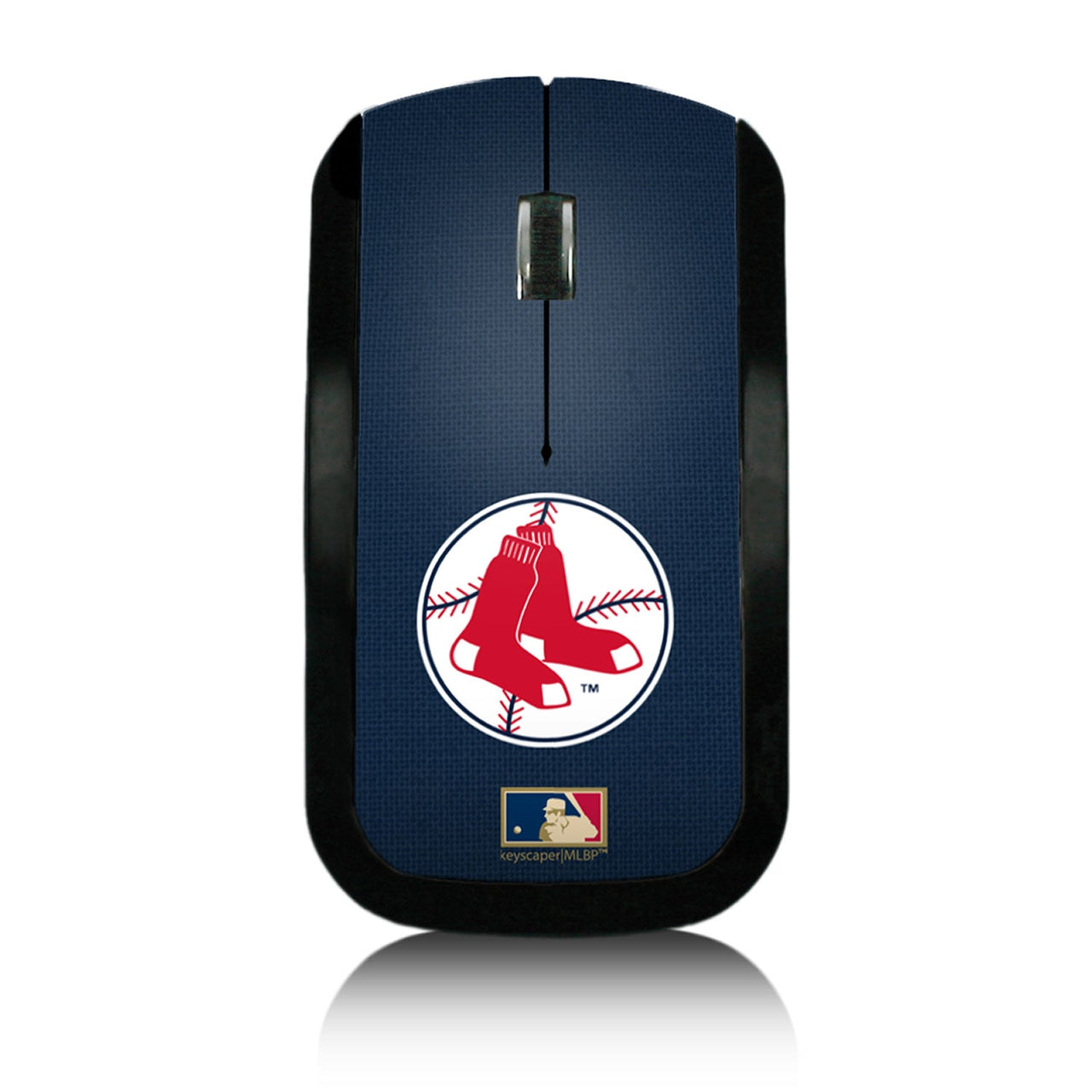 Boston Red Sox 1970-1975 - Cooperstown Collection Solid Wireless USB Mouse-0