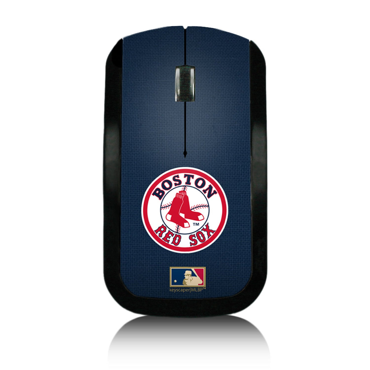 Boston Red Sox 1976-2008 - Cooperstown Collection Solid Wireless USB Mouse-0