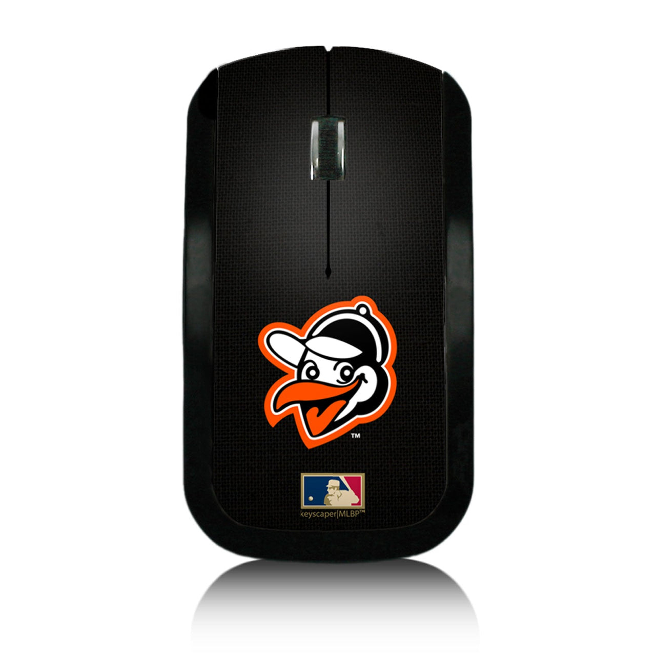 Baltimore Orioles 1955 - Cooperstown Collection Solid Wireless USB Mouse-0