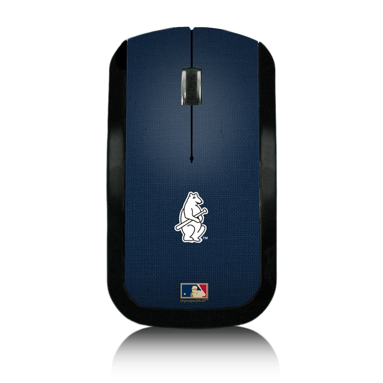 Chicago Cubs 1914 - Cooperstown Collection Solid Wireless USB Mouse-0