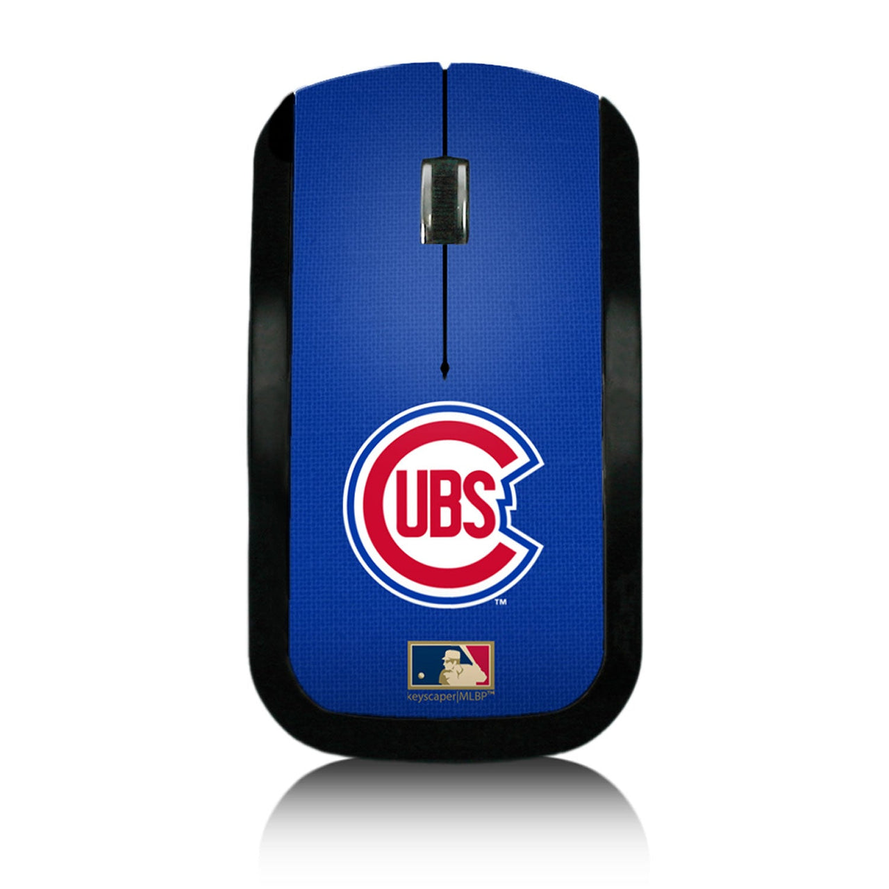 Chicago Cubs 1948-1956 - Cooperstown Collection Solid Wireless USB Mouse-0