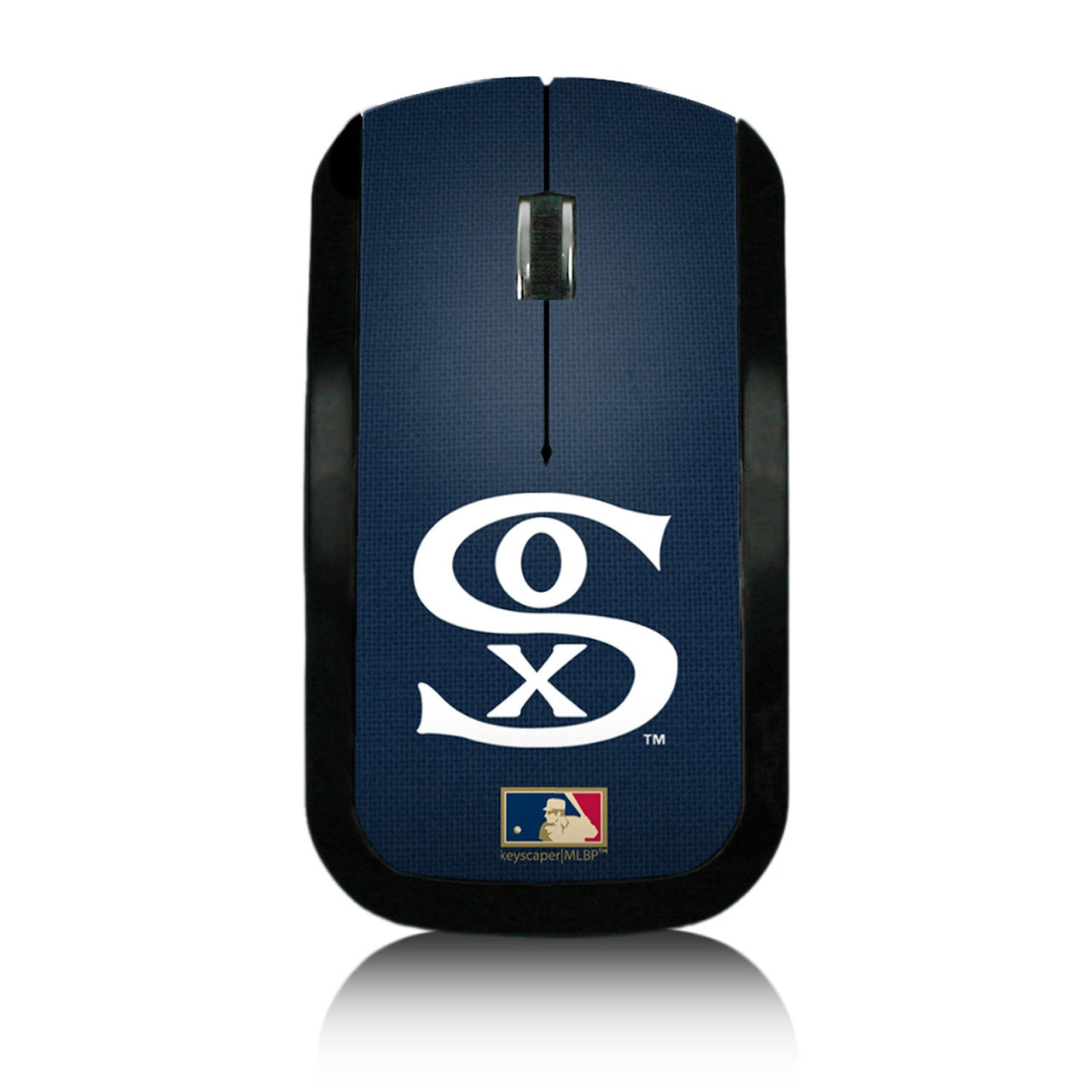 Chicago White Sox Road 1919-1921 - Cooperstown Collection Solid Wireless USB Mouse-0