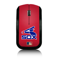 Thumbnail for Chicago White Sox 1976-1981 - Cooperstown Collection Solid Wireless USB Mouse-0