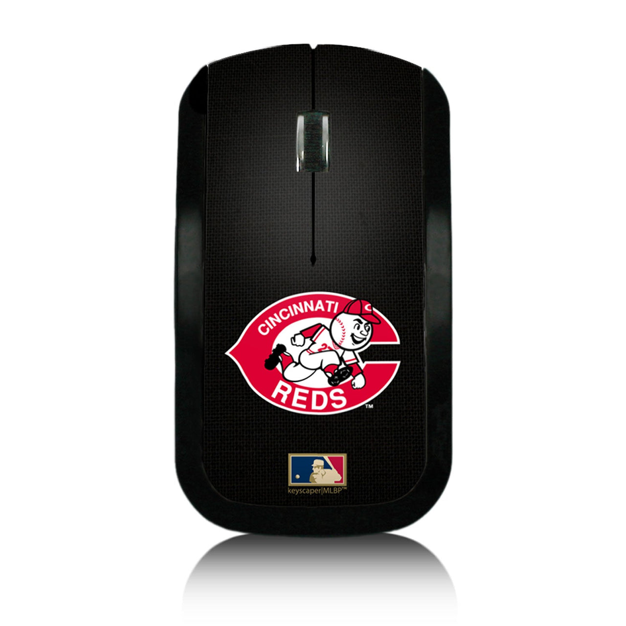 Cincinnati Reds 1978-1992 - Cooperstown Collection Solid Wireless USB Mouse-0