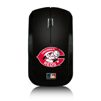 Thumbnail for Cincinnati Reds 1978-1992 - Cooperstown Collection Solid Wireless USB Mouse-0