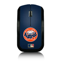 Thumbnail for Houston Astros 1977-1998 - Cooperstown Collection Solid Wireless USB Mouse-0