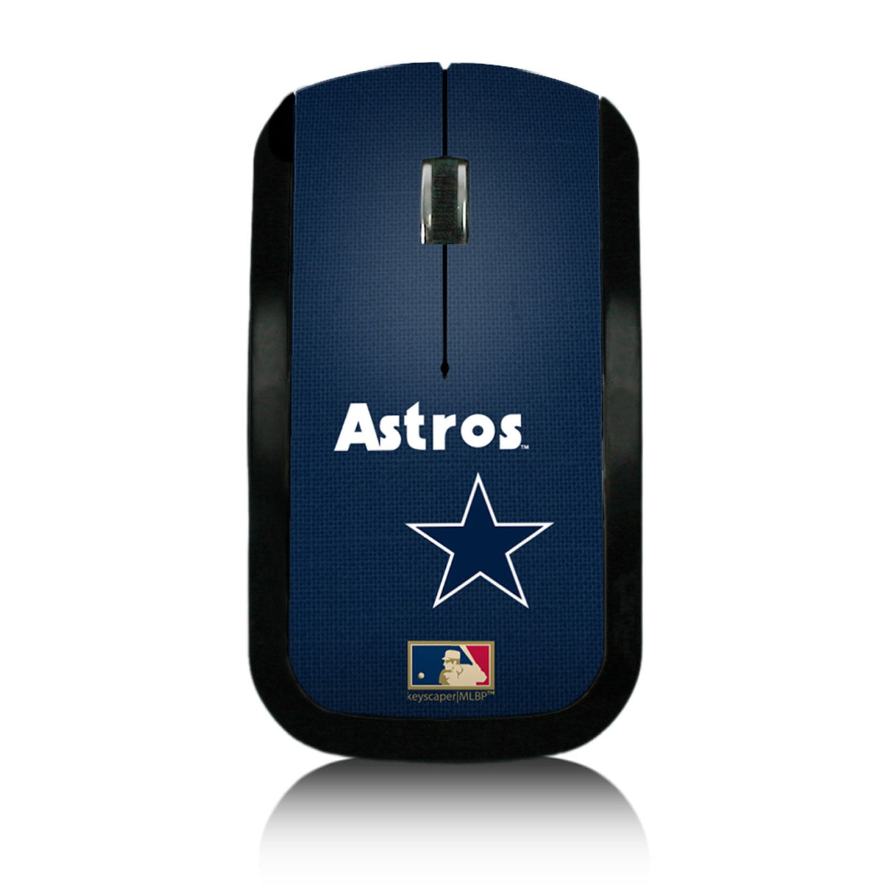 Houston Astros 1975-1981 - Cooperstown Collection Solid Wireless USB Mouse-0