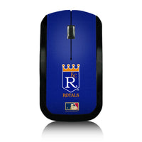 Thumbnail for Kansas City Royals 1969-1978 - Cooperstown Collection Solid Wireless USB Mouse-0