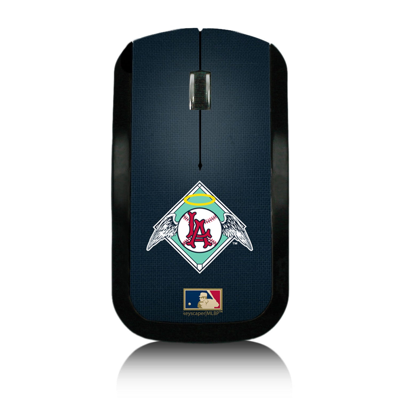 LA Angels 1961-1965 - Cooperstown Collection Solid Wireless USB Mouse-0