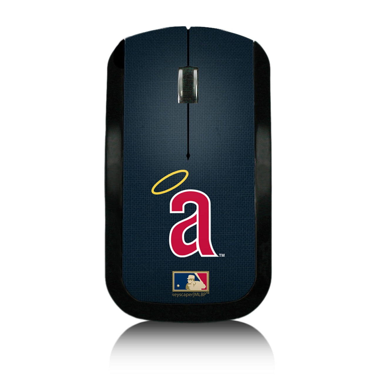 LA Angels 1971 - Cooperstown Collection Solid Wireless USB Mouse-0