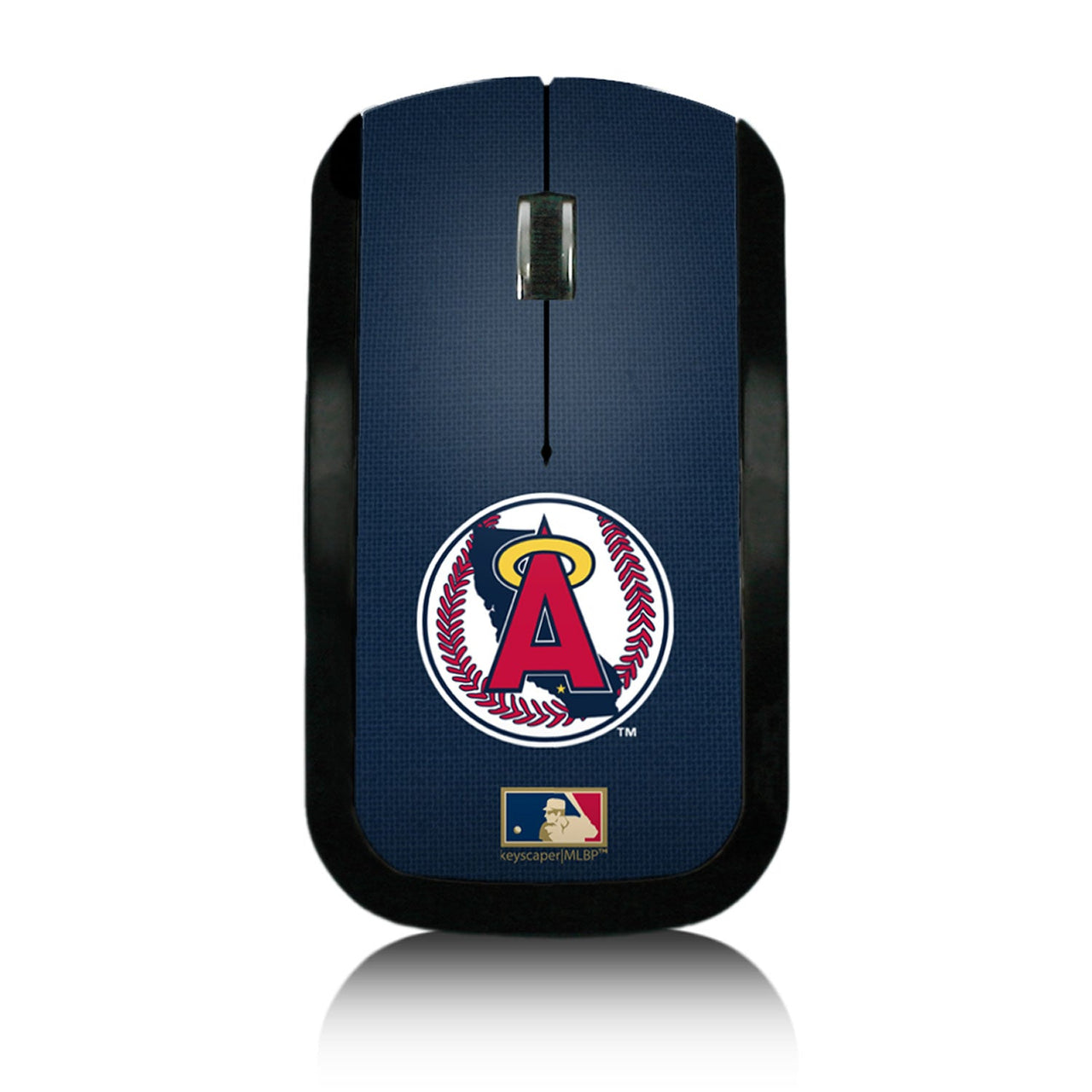 LA Angels 1986-1992 - Cooperstown Collection Solid Wireless USB Mouse-0