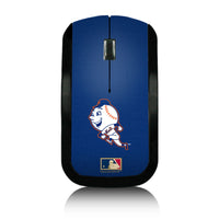 Thumbnail for New York Mets 2014 - Cooperstown Collection Solid Wireless USB Mouse-0