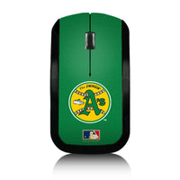 Thumbnail for Oakland As 1971-1981 - Cooperstown Collection Solid Wireless USB Mouse-0