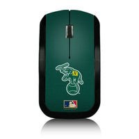 Thumbnail for Oakland As Home 1988 - Cooperstown Collection Solid Wireless USB Mouse-0