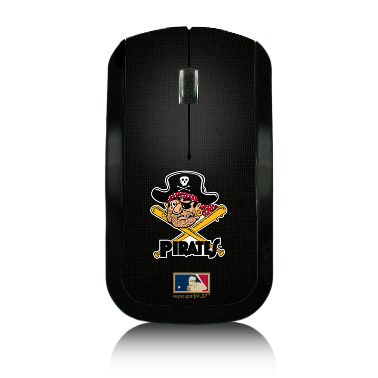 Pittsburgh Pirates 1958-1966 - Cooperstown Collection Solid Wireless USB Mouse-0