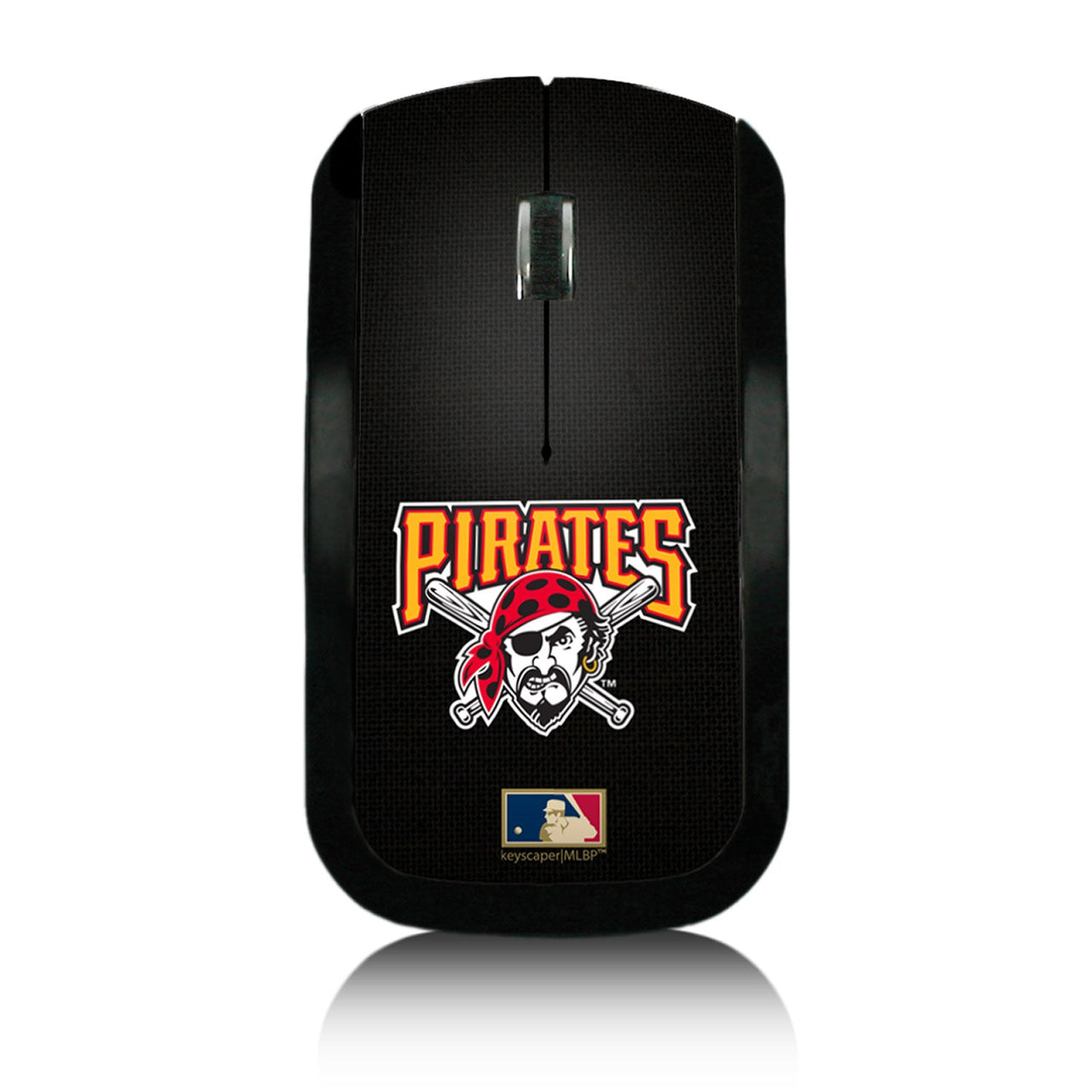 Pittsburgh Pirates 1997-2013 - Cooperstown Collection Solid Wireless USB Mouse-0