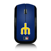 Thumbnail for Seattle Mariners 1977-1980 - Cooperstown Collection Solid Wireless USB Mouse-0