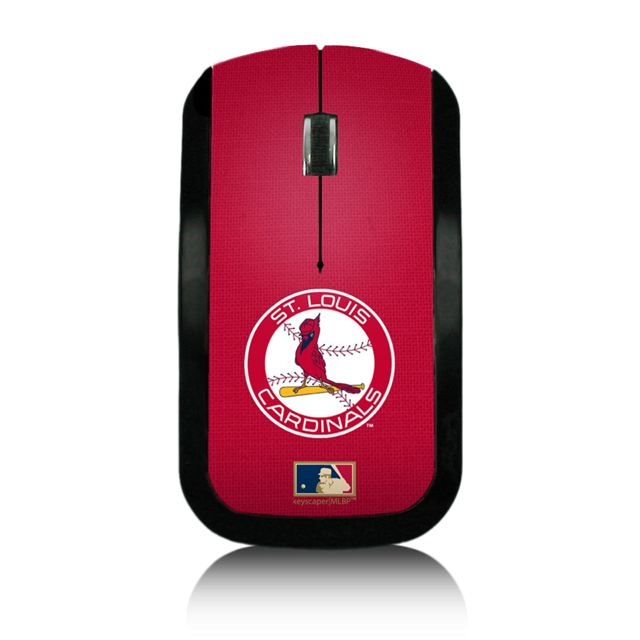 St louis Cardinals 1966-1997 - Cooperstown Collection Solid Wireless USB Mouse-0